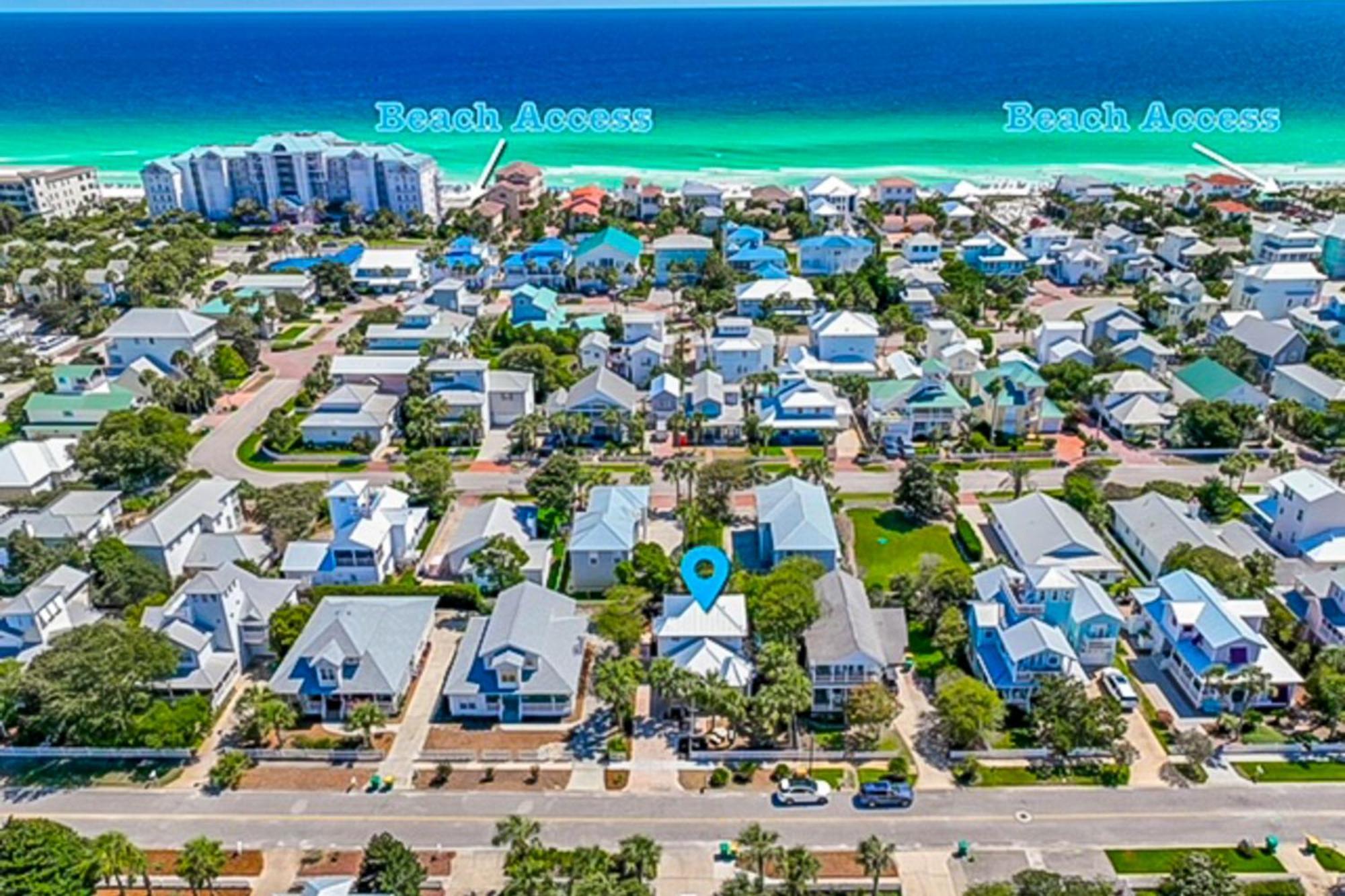 Cottages Of Crystal Beach Sea La Vie Destin Ngoại thất bức ảnh